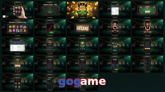 Main screen of Gogame bet page for PK players