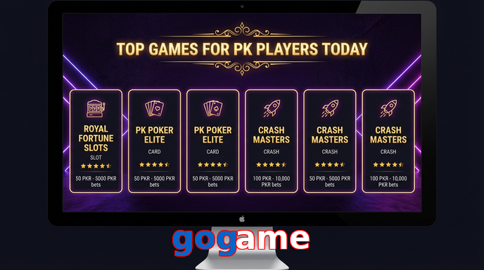 Payment and PKR controls in Gogame
