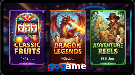 Payment and PKR controls in Gogame