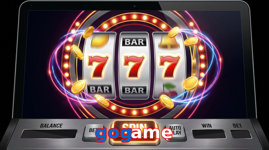 Main screen of Gogame slots page for PK players